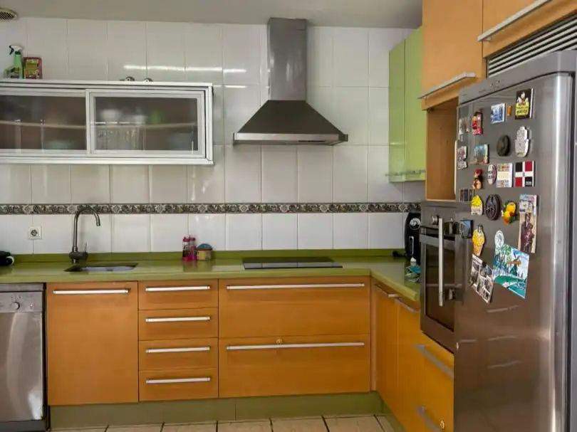 Cocina de Casa o chalet en venta en Los Barrios con Jardín privado, Terraza y Trastero