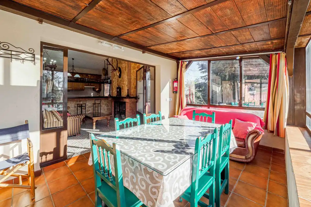 Casa rústica amb terrassa en venda a Finca Valdehelechoso, imagen 16