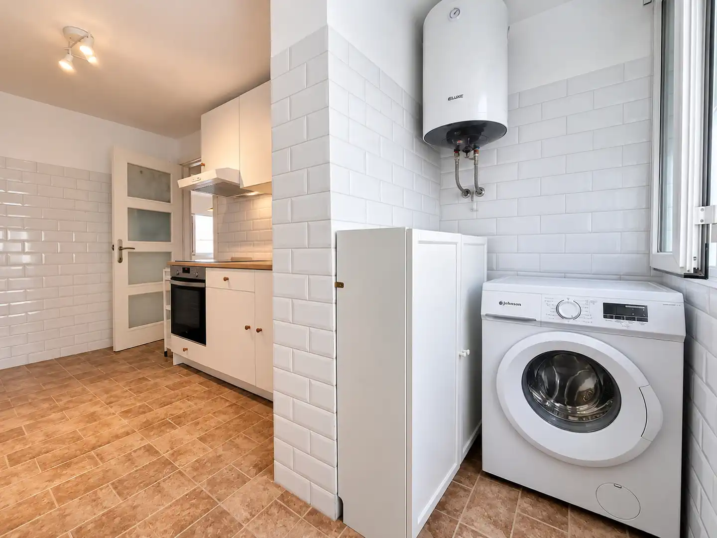 Kitchen of Flat for sale in Ayamonte ciudad