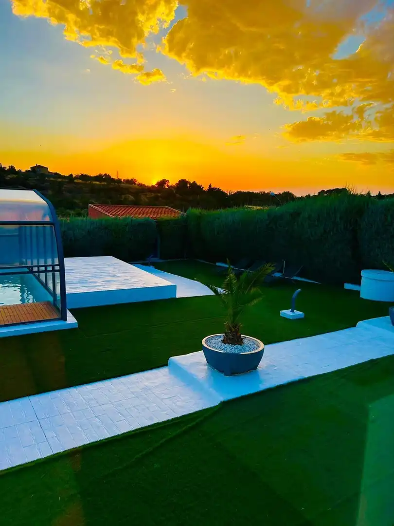 Villa mit Pool zum Verkauf in Valdepeñas