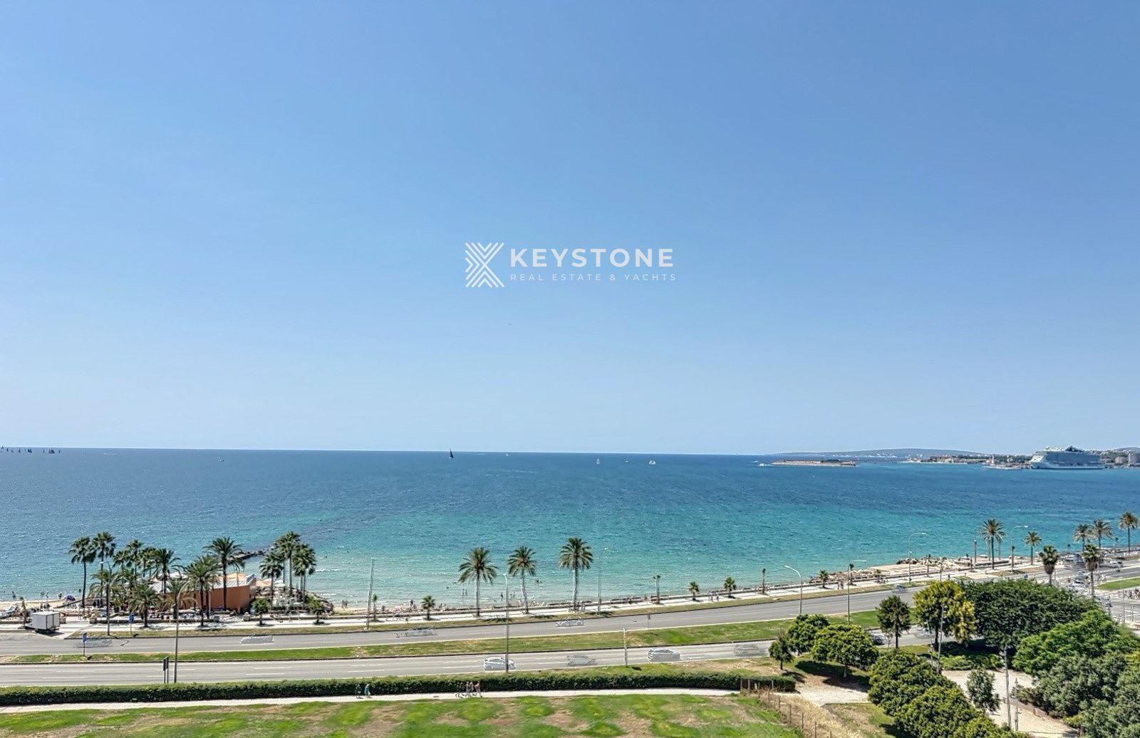 Piso de alquiler en  Palma de Mallorca con Aire acondicionado, Terraza y Trastero