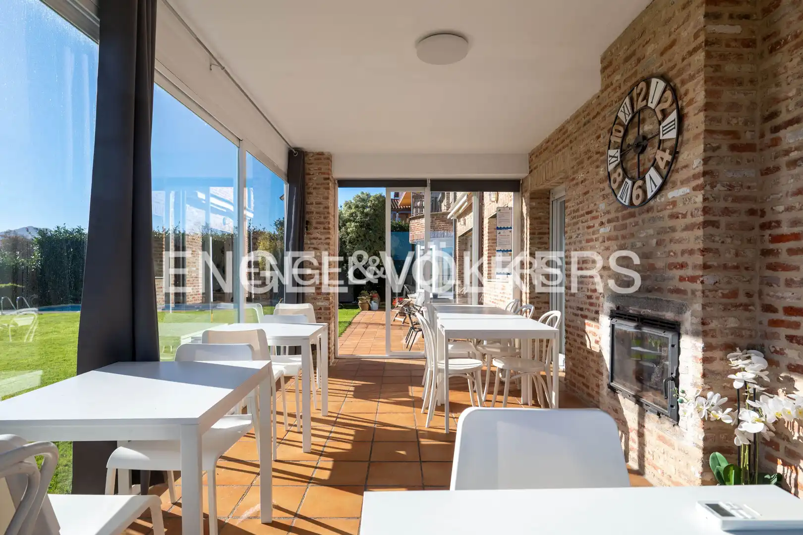 Terraza de Finca rústica en venta en Hondarribia con Aire acondicionado, Calefacción y Jardín privado