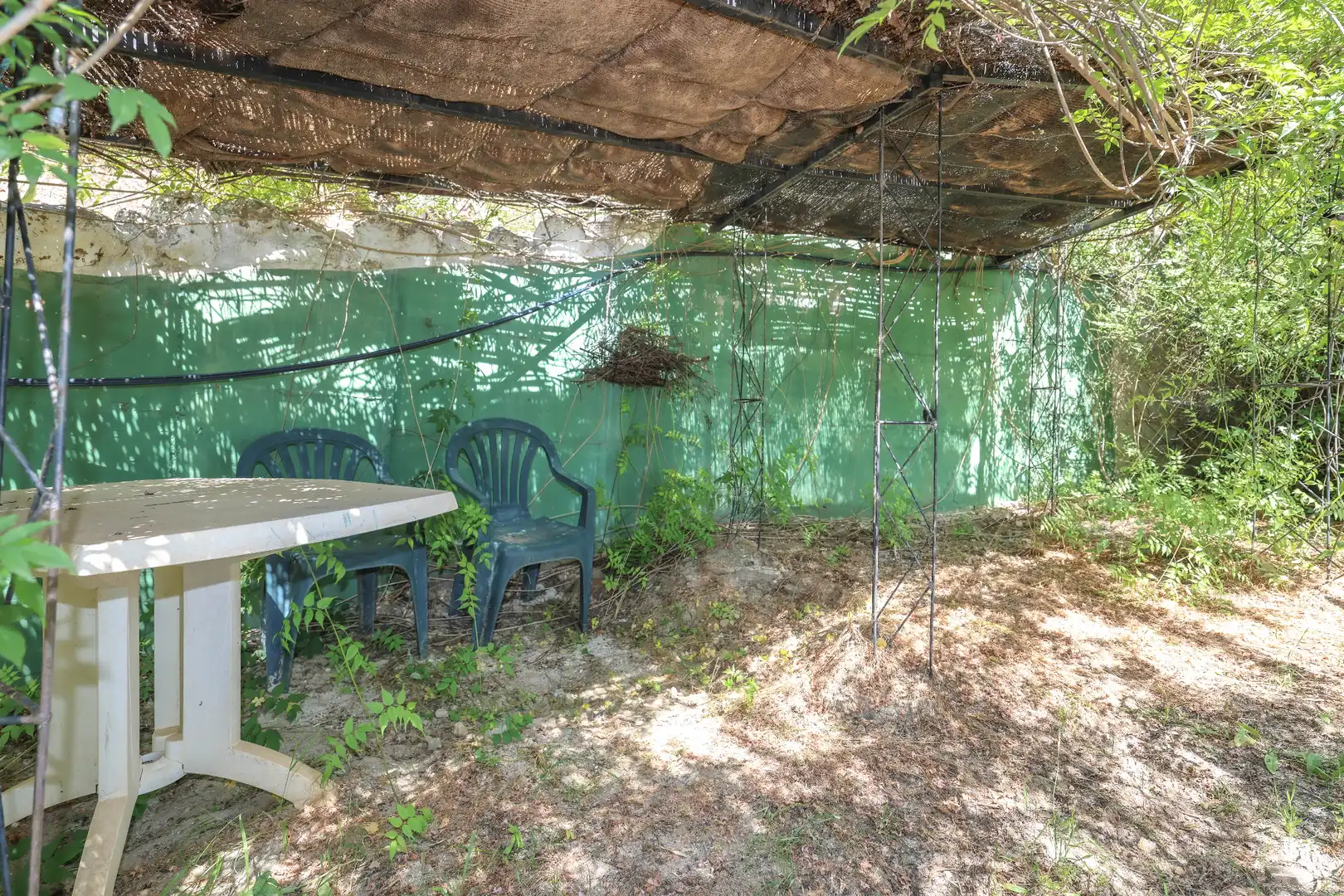Jardí de Casa o xalet en venda en Monda amb Aire condicionat, Jardí privat i Piscina