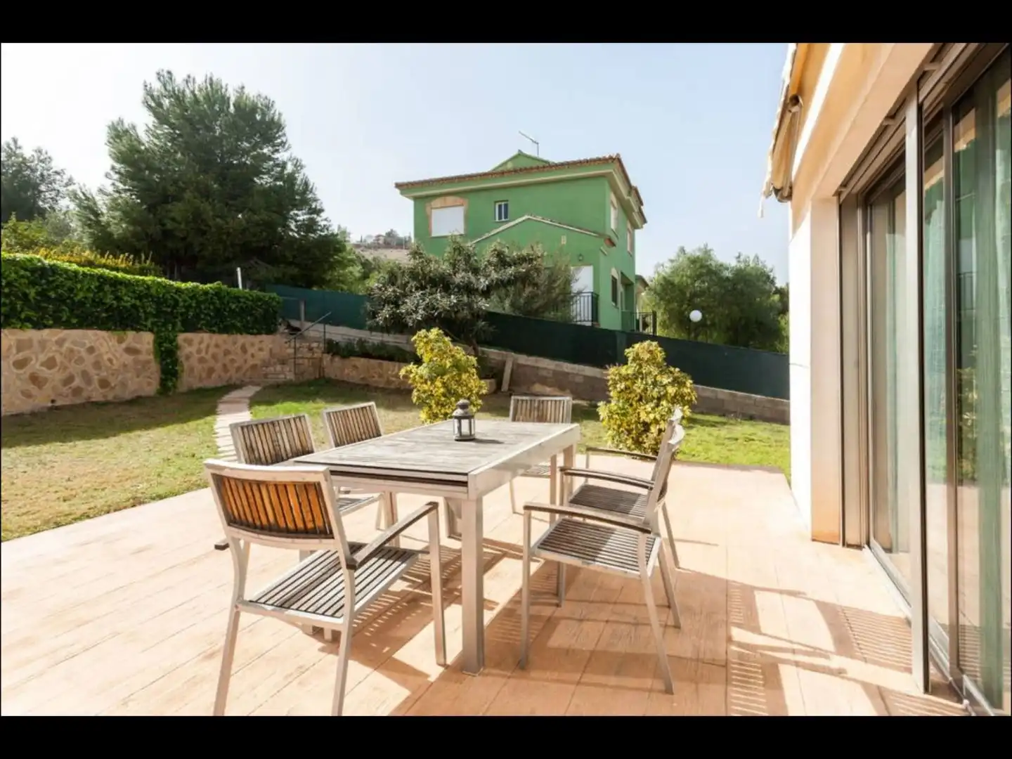 Terrace of Houses for rent in Chiva  with Air Conditioner, Heating and Terrace