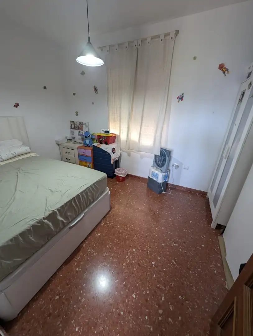 Schlafzimmer von Wohnung zum Verkauf in Lucena mit Klimaanlage, Privatgarten und Terrasse