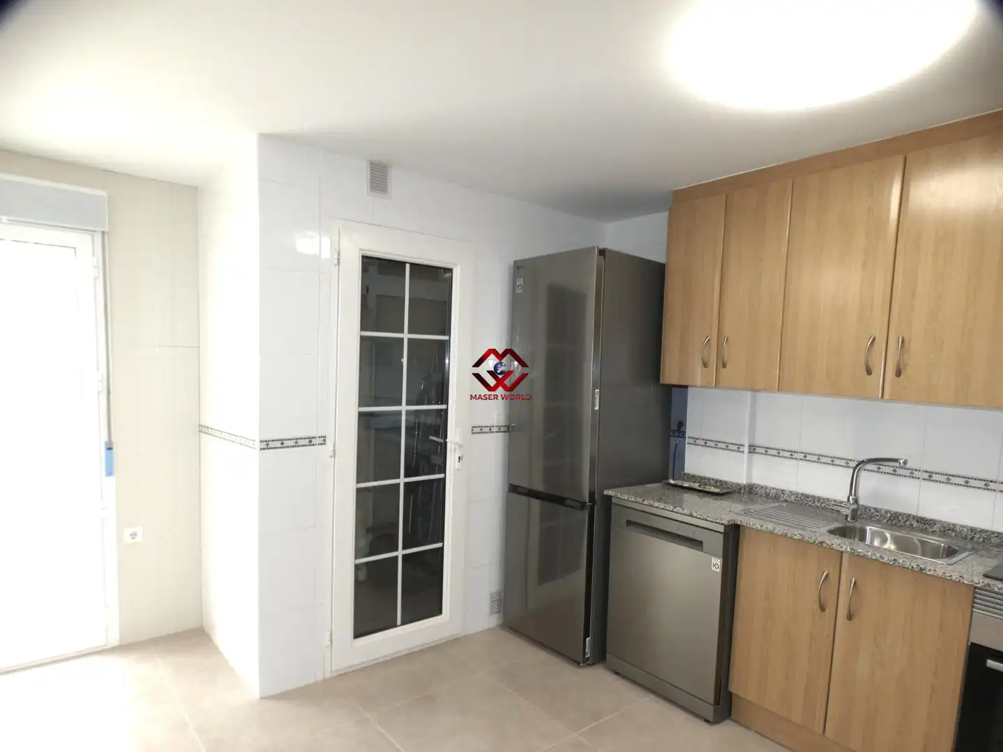 Cuina de Dúplex en venda en Cartagena amb Aire condicionat, Calefacció i Terrassa