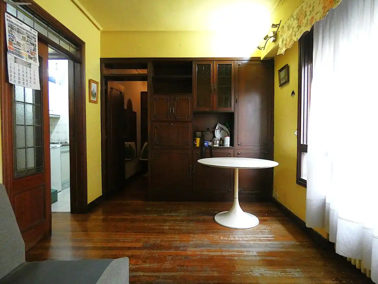 Esszimmer von Wohnung zum Verkauf in Bilbao  mit Heizung