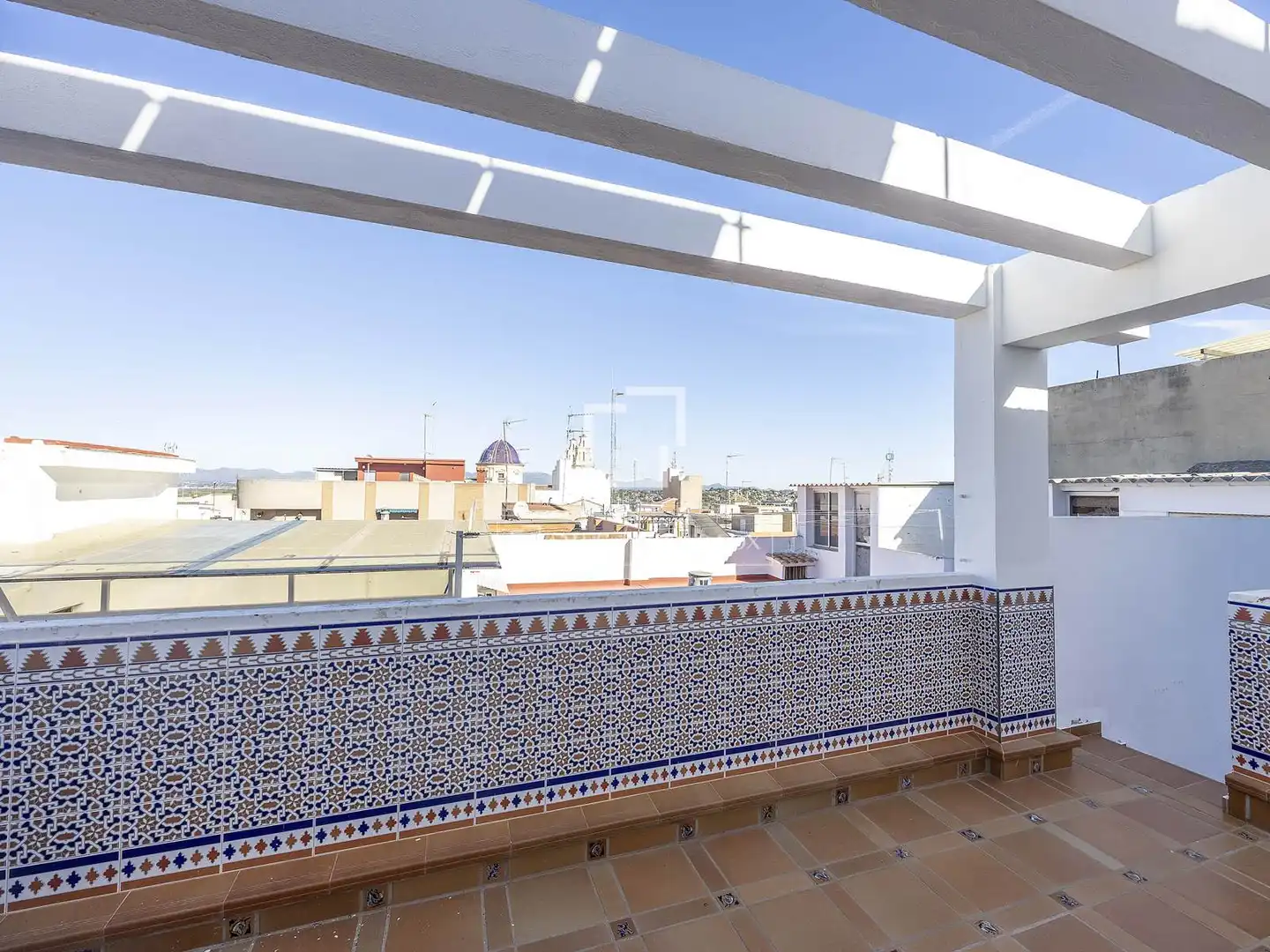 Terrassa de Casa o xalet en venda en Riba-roja de Túria amb Aire condicionat, Calefacció i Terrassa