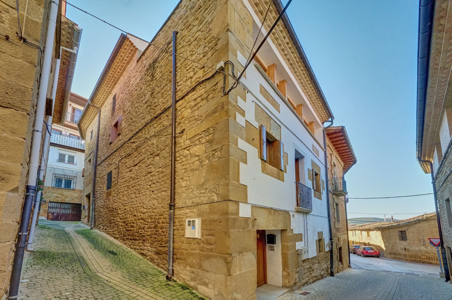 Exterior view of Flat for sale in Mendigorría  with Heating and Parquet flooring