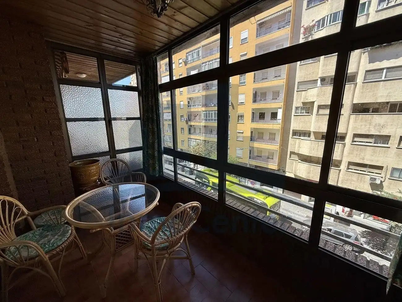 Terrasse von Wohnung zur Miete in Badajoz mit Heizung, Parkett und Terrasse