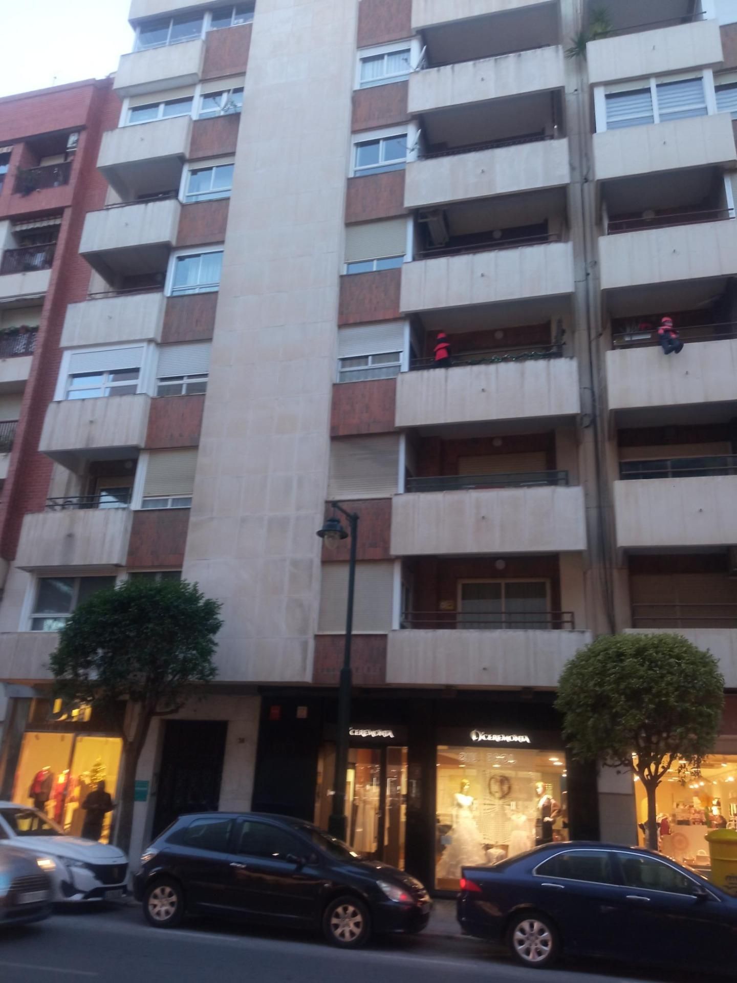 Exterior view of Flat for sale in Alcoy / Alcoi  with Air Conditioner, Heating and Storage room