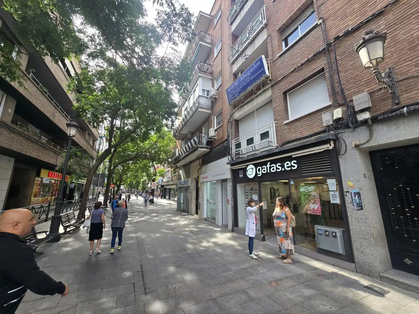 Vista exterior de Pis en venda en Alcorcón