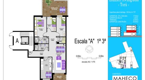 Foto 2 de Piso en venta en Plaça de la Creu, 10, Torà, Lleida