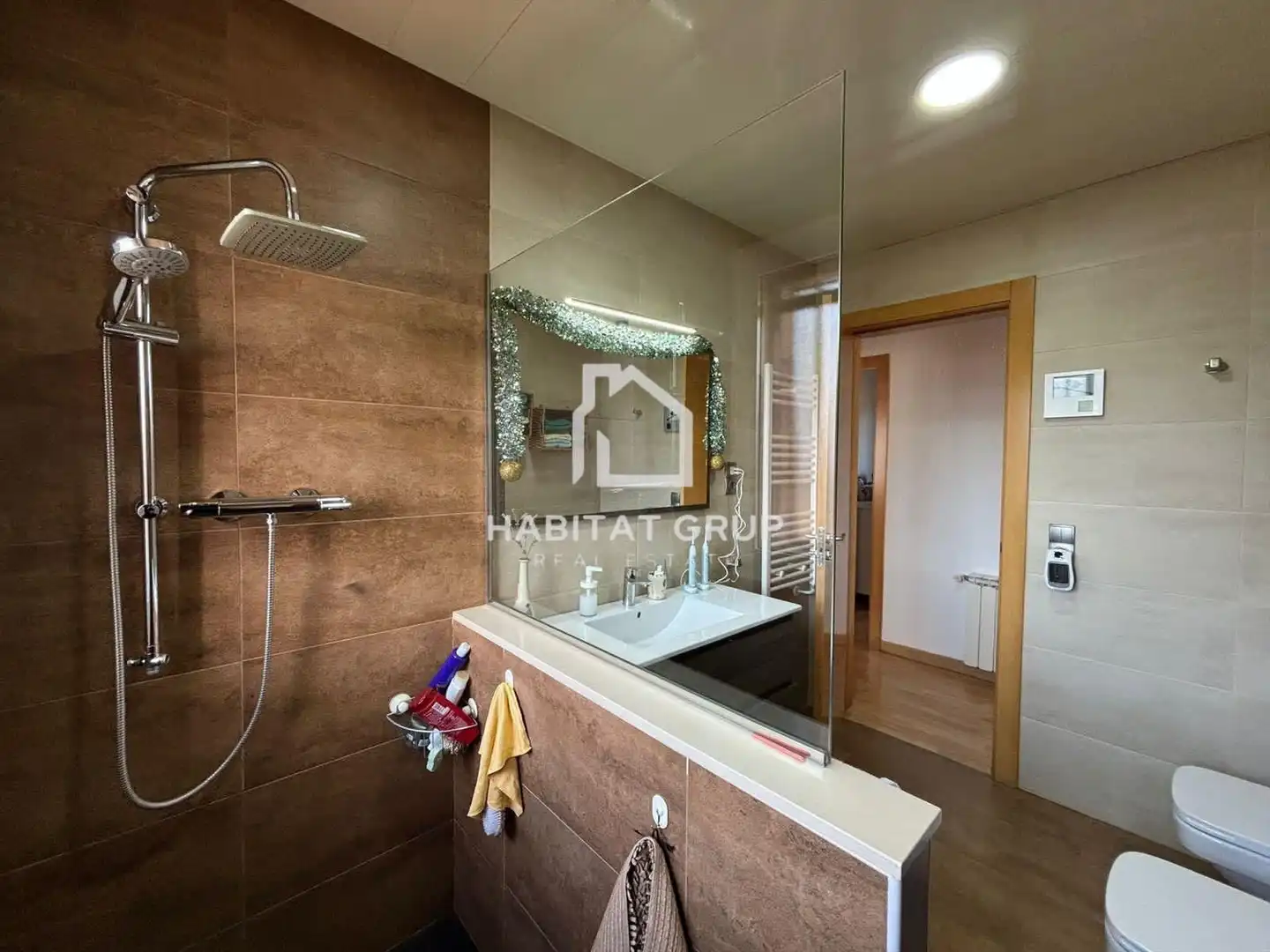 Bathroom of Houses for sale in Tordera  with Air Conditioner, Heating and Private garden