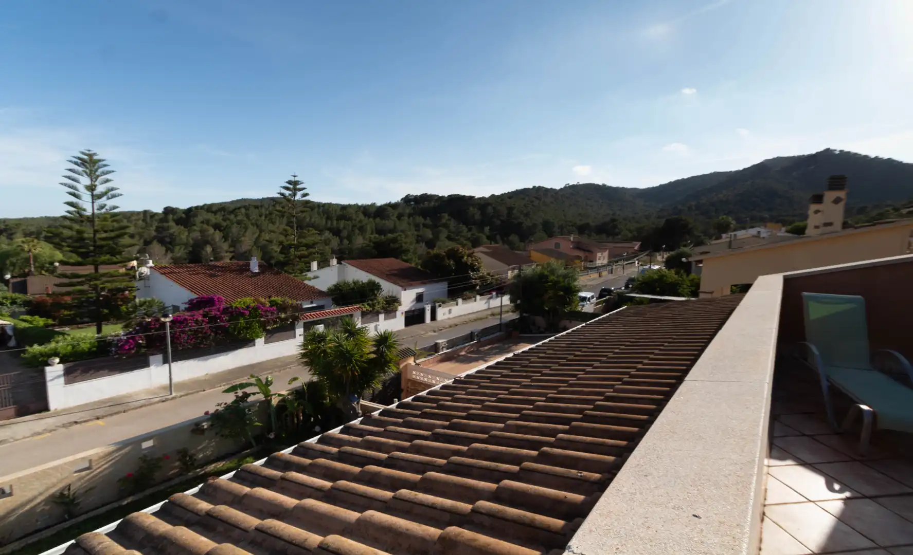 Vista exterior de Casa o xalet en venda en El Vendrell amb Calefacció, Jardí privat i Terrassa