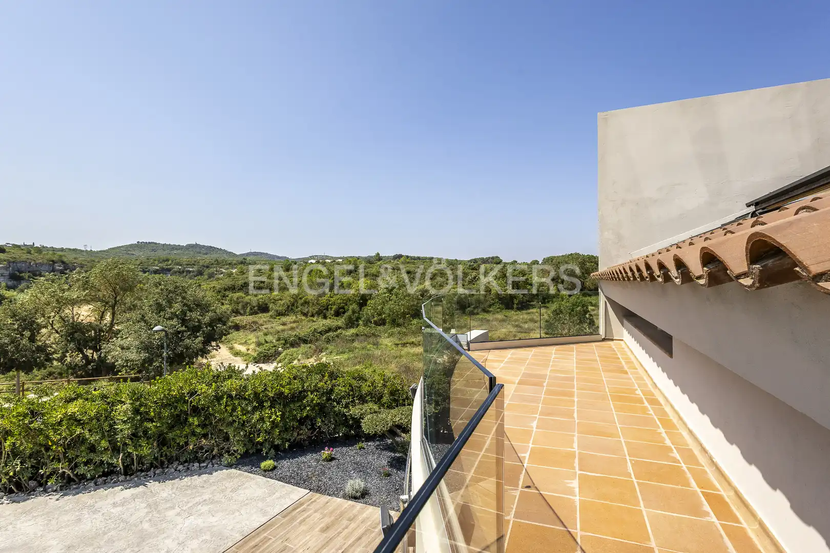 Terraza de Casa o chalet en venta en Olèrdola con Calefacción, Jardín privado y Parquet
