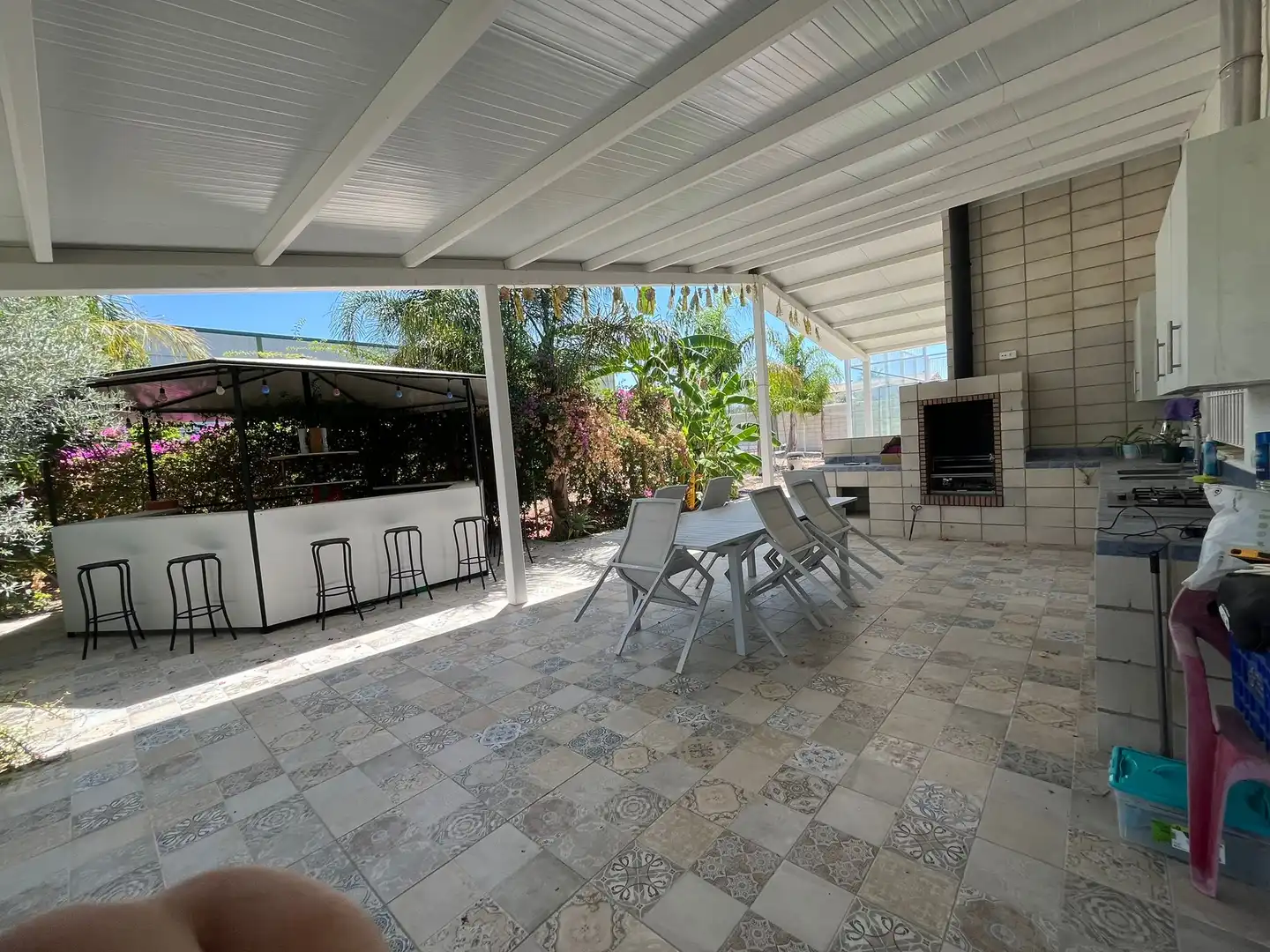 Terrassa de Casa o xalet en venda en Fuente Palmera amb Aire condicionat, Calefacció i Jardí privat