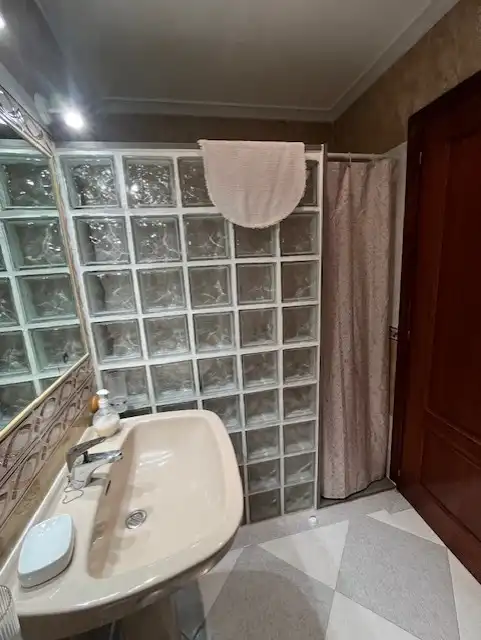 Baño de Piso en venta en Calpe / Calp con Aire acondicionado, Calefacción y Terraza