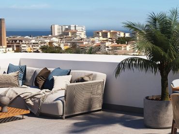 Àtic amb piscina en venda a Torre del Mar
