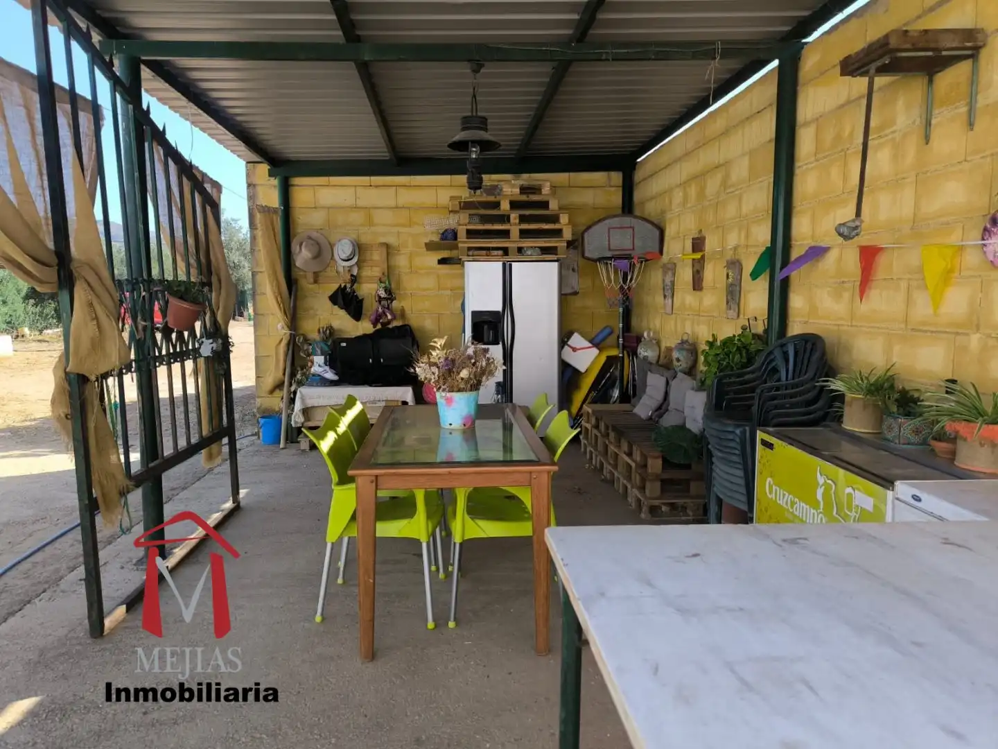 Terraza de Finca rústica en venta en Antequera con Trastero y Piscina