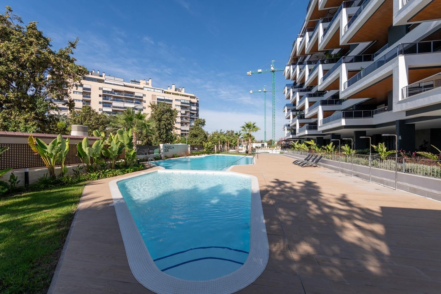 Piscina de Pis en venda en Alicante / Alacant amb Aire condicionat i Piscina comunitària