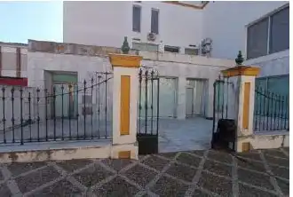Vista exterior de Oficina en venta en San Juan de Aznalfarache con Trastero