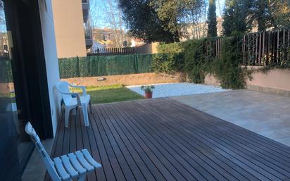 Terrace of Planta baja for sale in Sant Andreu de Llavaneres  with Air Conditioner, Heating and Private garden