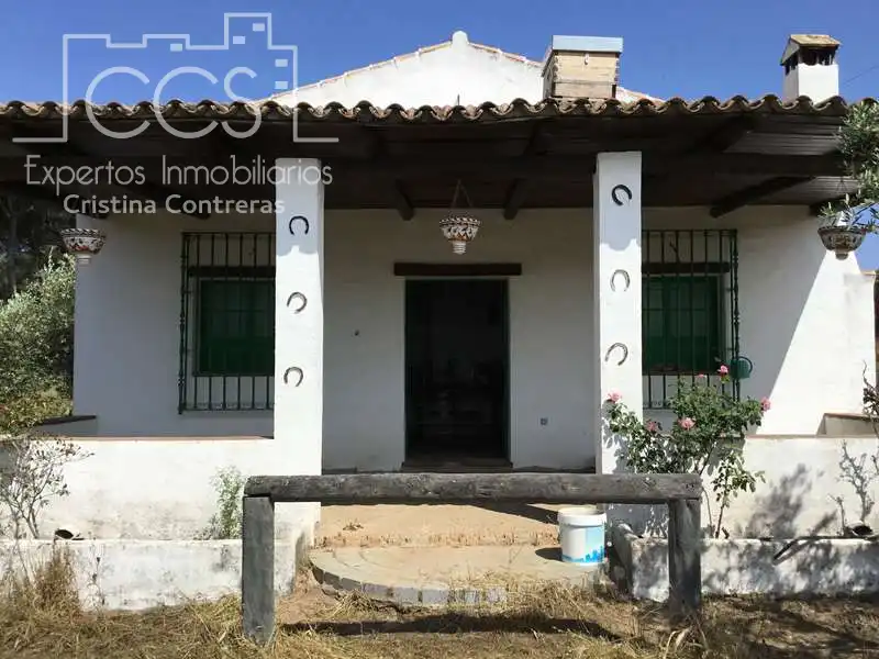 Vista exterior de Finca rústica en venda en Almonte amb Terrassa i Moblat