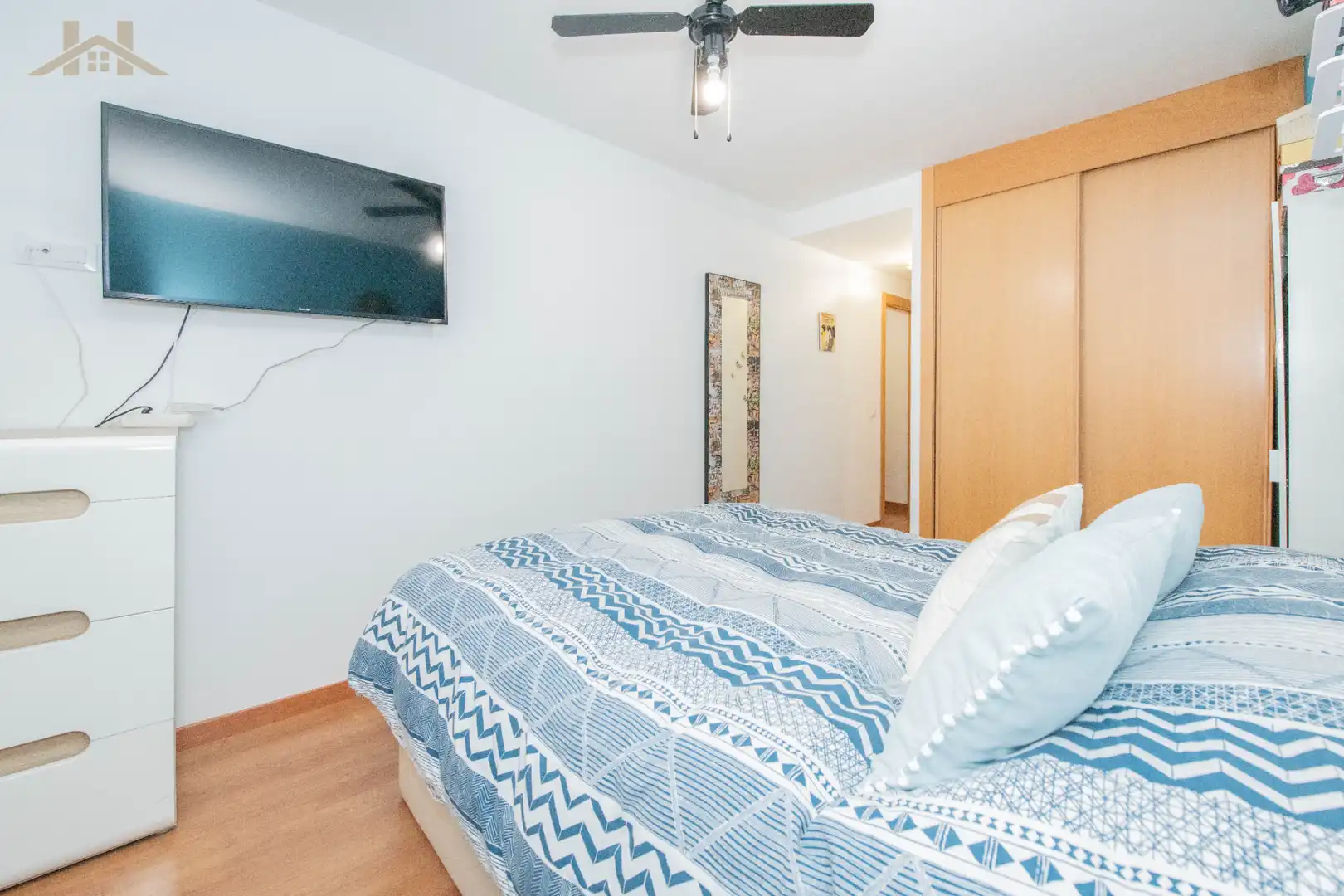 Habitación de Piso en venta en Sevilla la Nueva con Aire acondicionado, Calefacción y Terraza