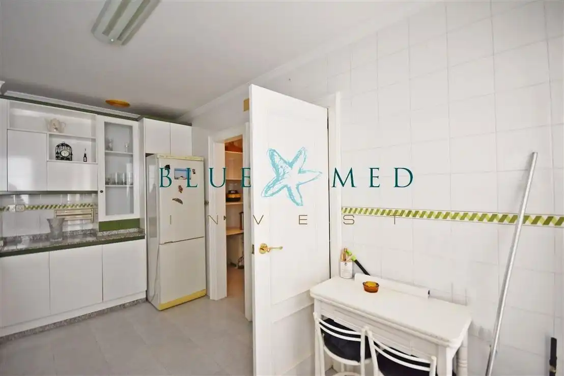 Cocina de Dúplex en venta en Mazarrón con Terraza, Trastero y Amueblado