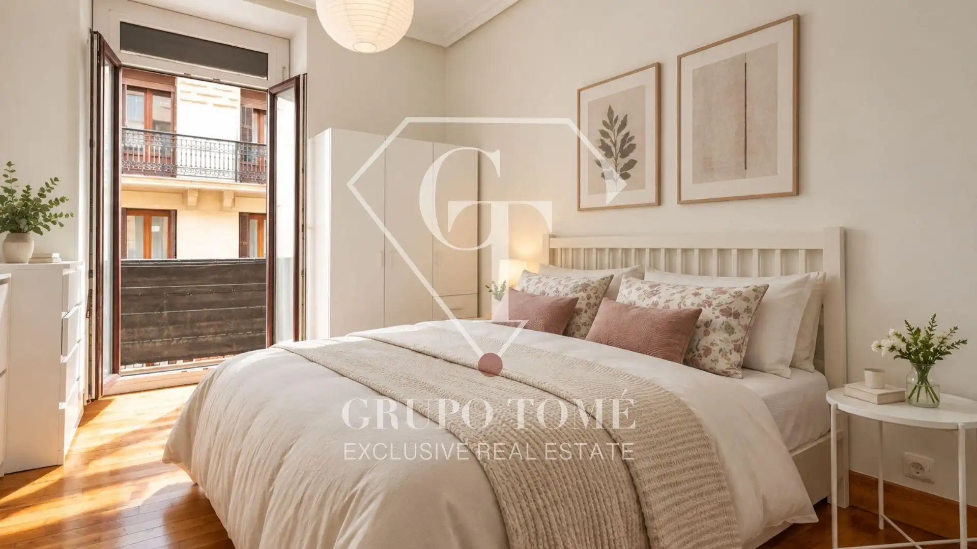 Habitación de Piso en venta en Donostia - San Sebastián  con Calefacción, Amueblado y Balcón