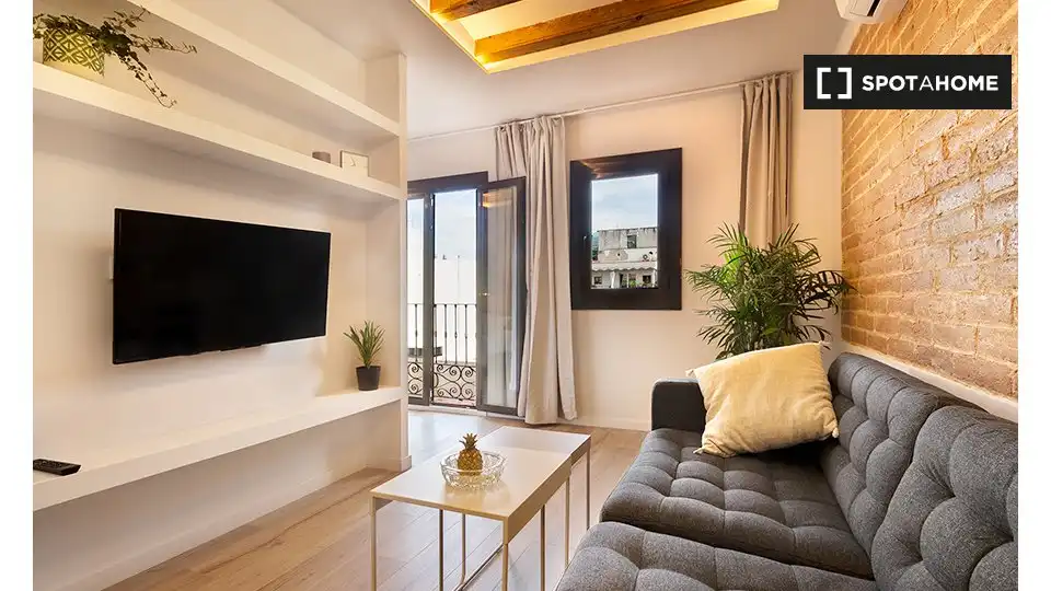 Flat for rent in El Poble Sec - Parc de Montjuïc