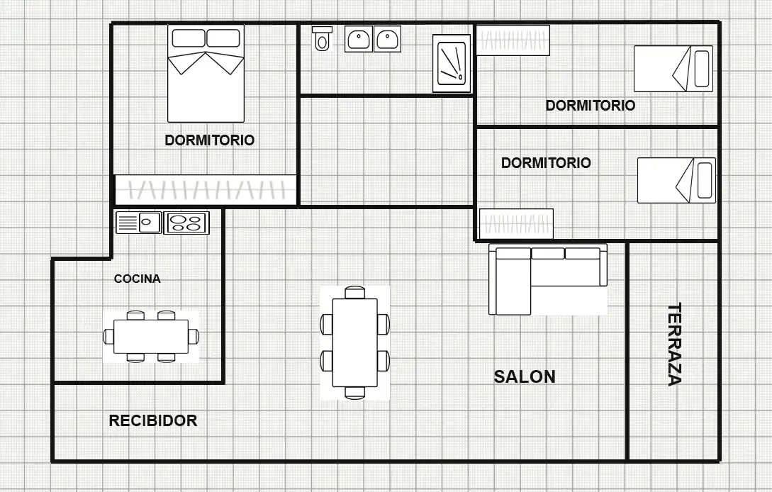 Wohnung zum Verkauf in Alcorcón mit Klimaanlage, Heizung und Privatgarten