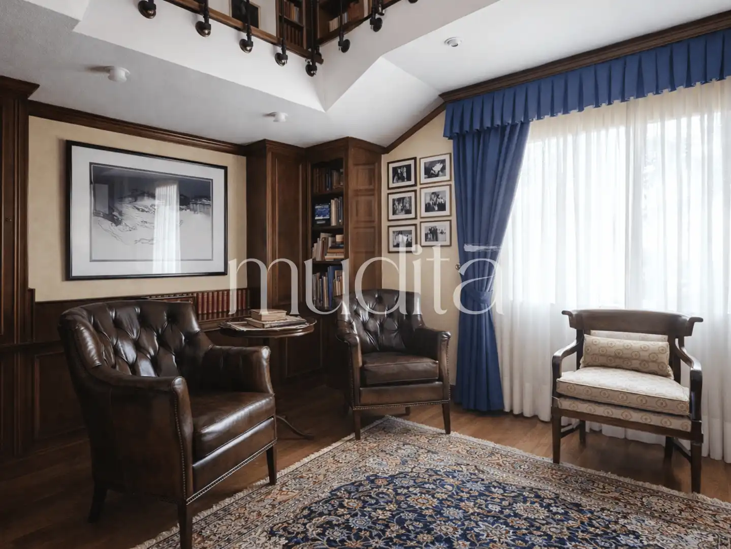 Sala de estar de Casa o chalet en venta en Seva con Calefacción, Jardín privado y Terraza