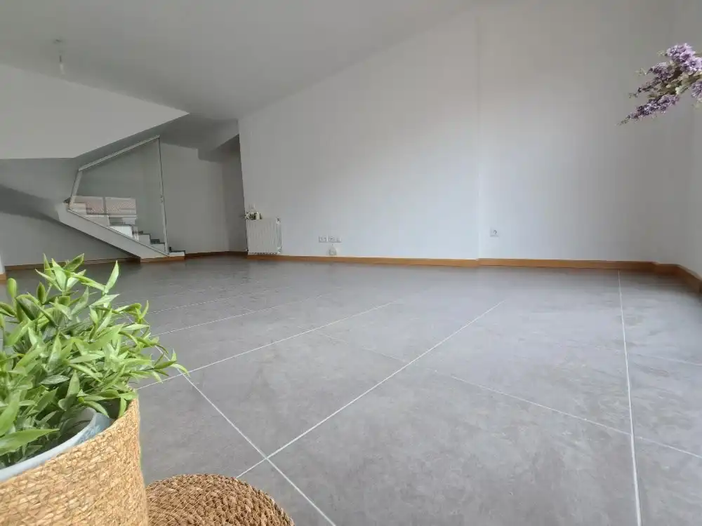 Sala d'estar de Dúplex en venda en Rubí amb Calefacció, Terrassa i Traster