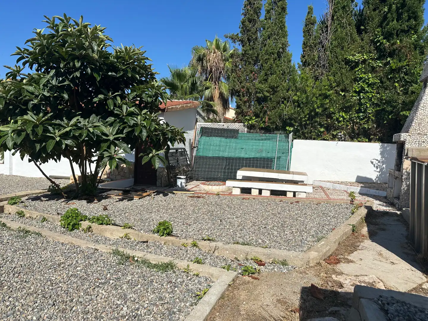 Jardín de Casa o chalet en venta en La Pobla de Montornès   con Aire acondicionado, Calefacción y Jardín privado