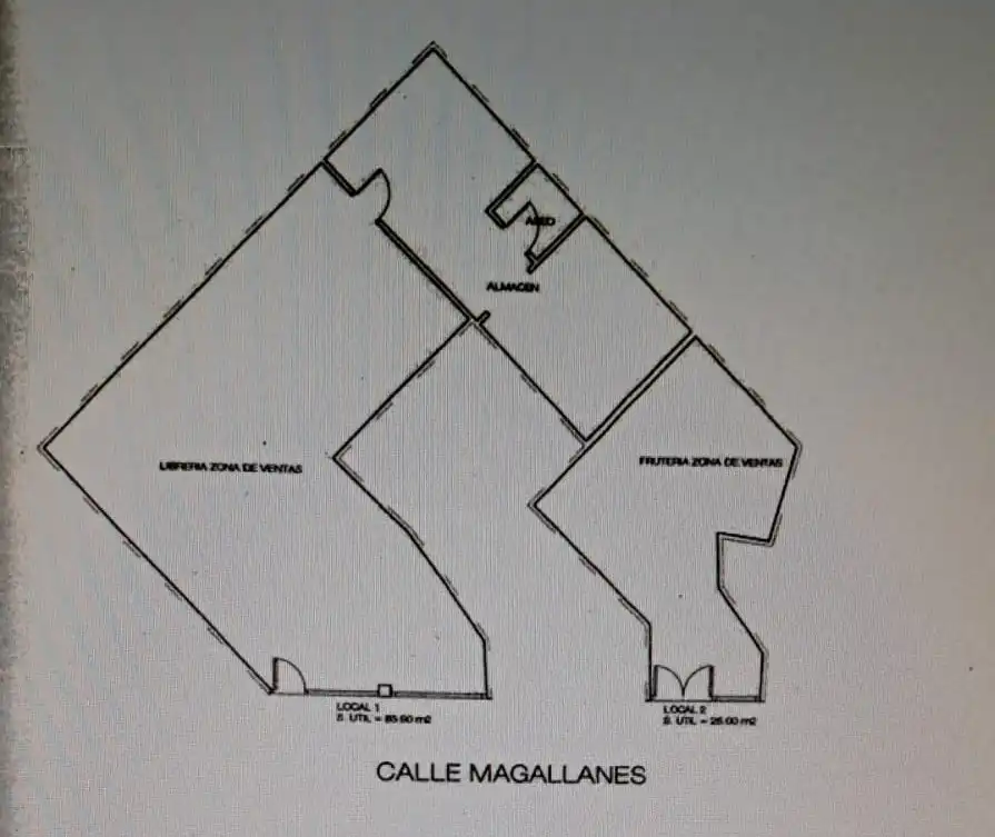 Local comercial en venta en Calle de Magallanes, imagen 14