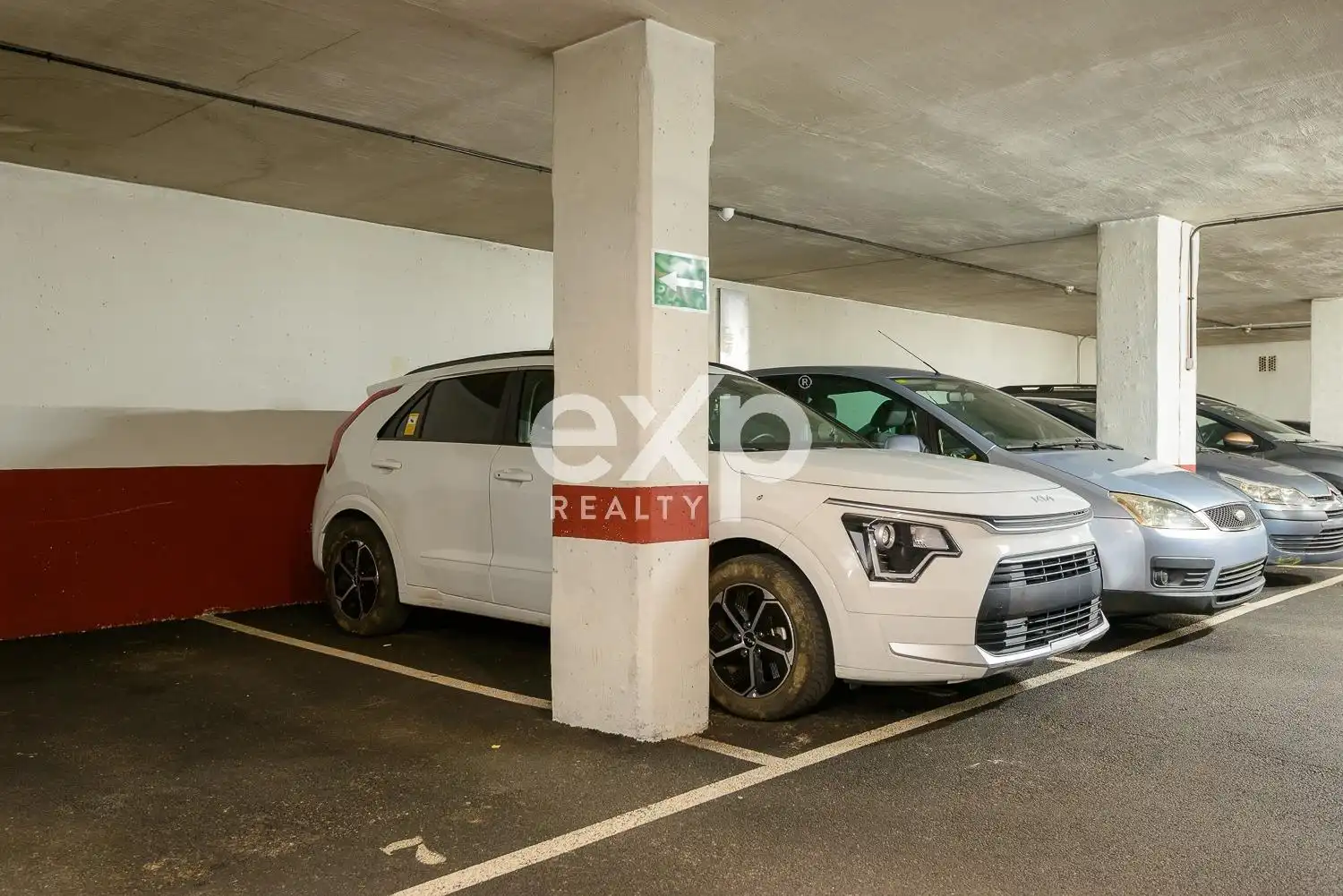 Parking of Flat for sale in Oviedo   with Heating, Storage room and Furnished