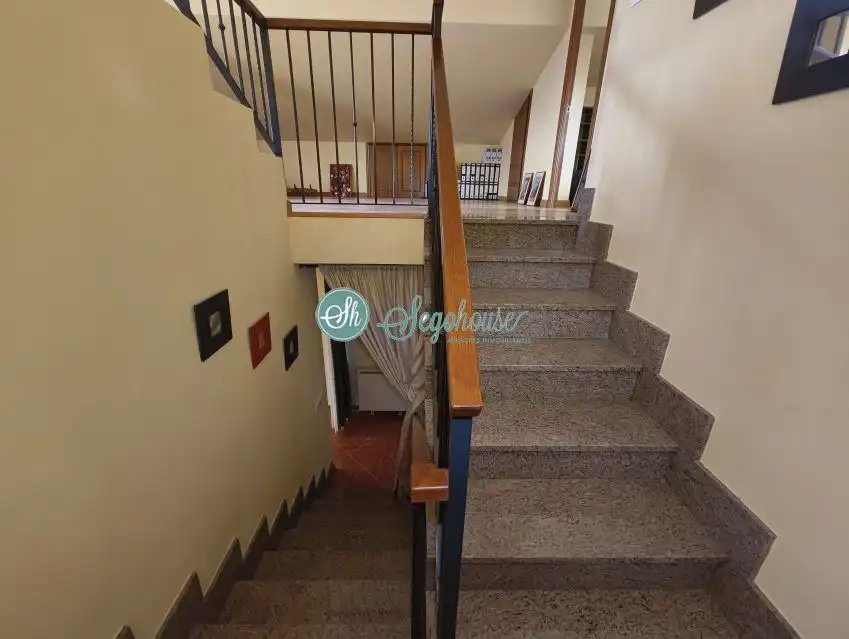 Casa o chalet en venta en San Cristóbal de Segovia con Calefacción, Jardín privado y Terraza