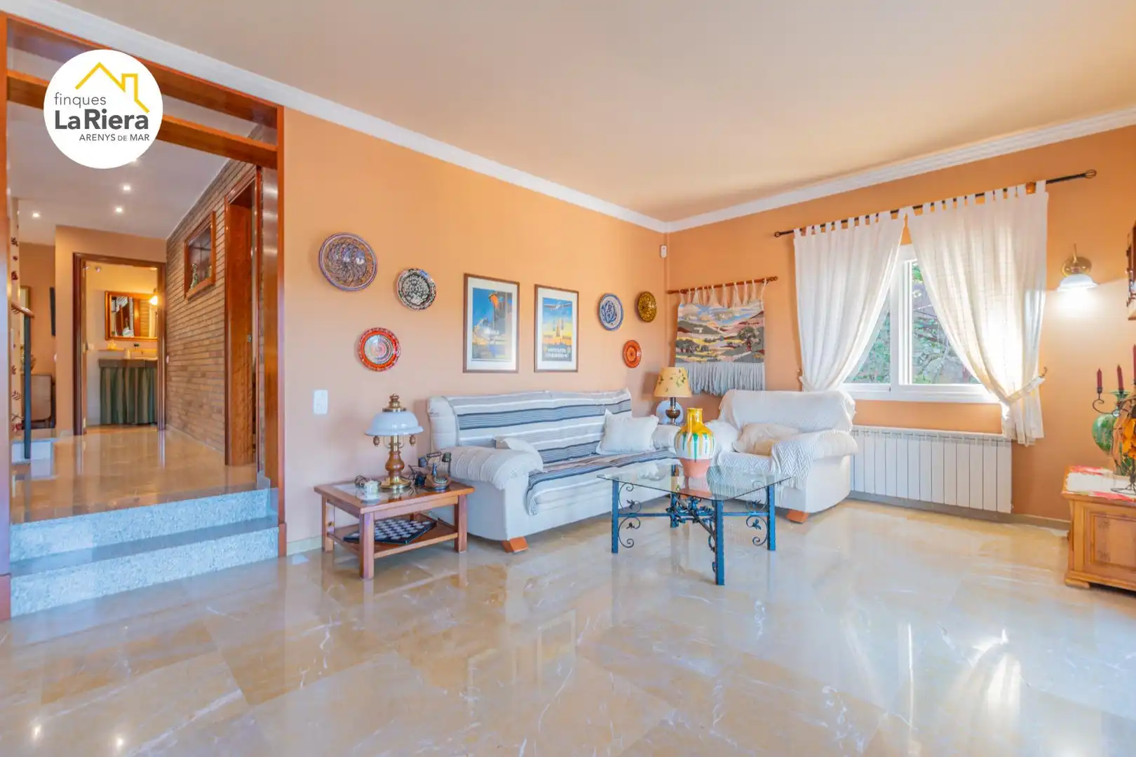 Living room of Houses for sale in Arenys de Munt