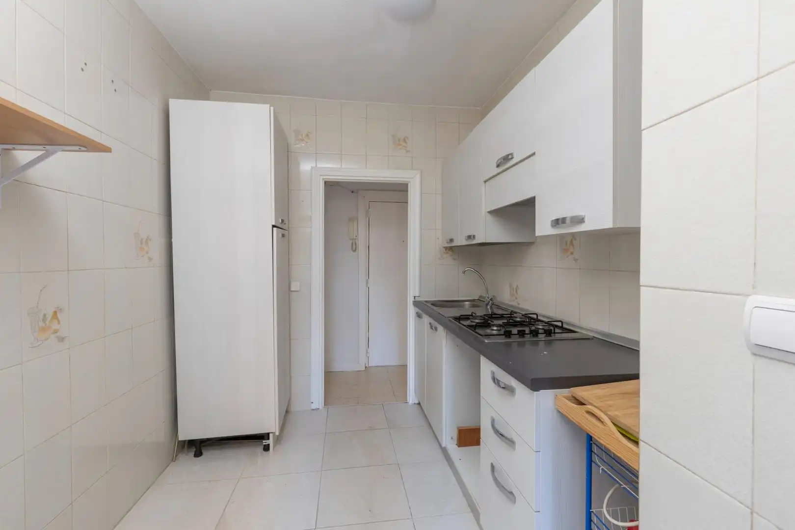 Kitchen of Flat for sale in Granada  with Air Conditioner and Terrace