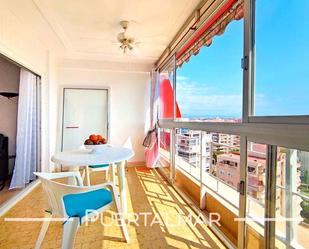 Balcony of Flat to rent in Alicante / Alacant  with Terrace