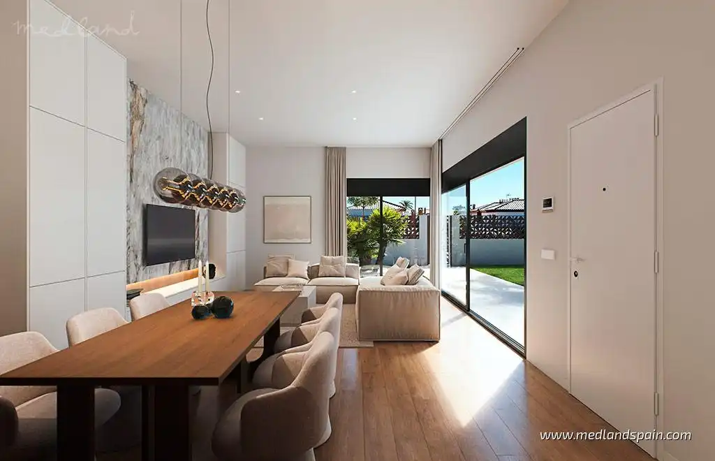 Chalet con piscina en venta en Campo de Murcia, imagen 4