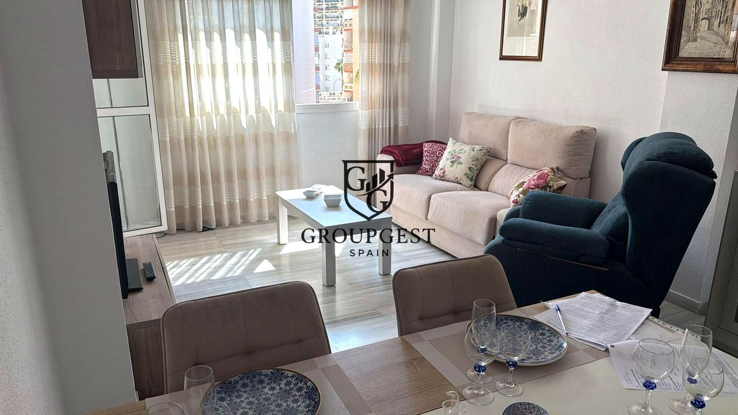 Exterior view of Flat for sale in Torremolinos  with Terrace and Furnished