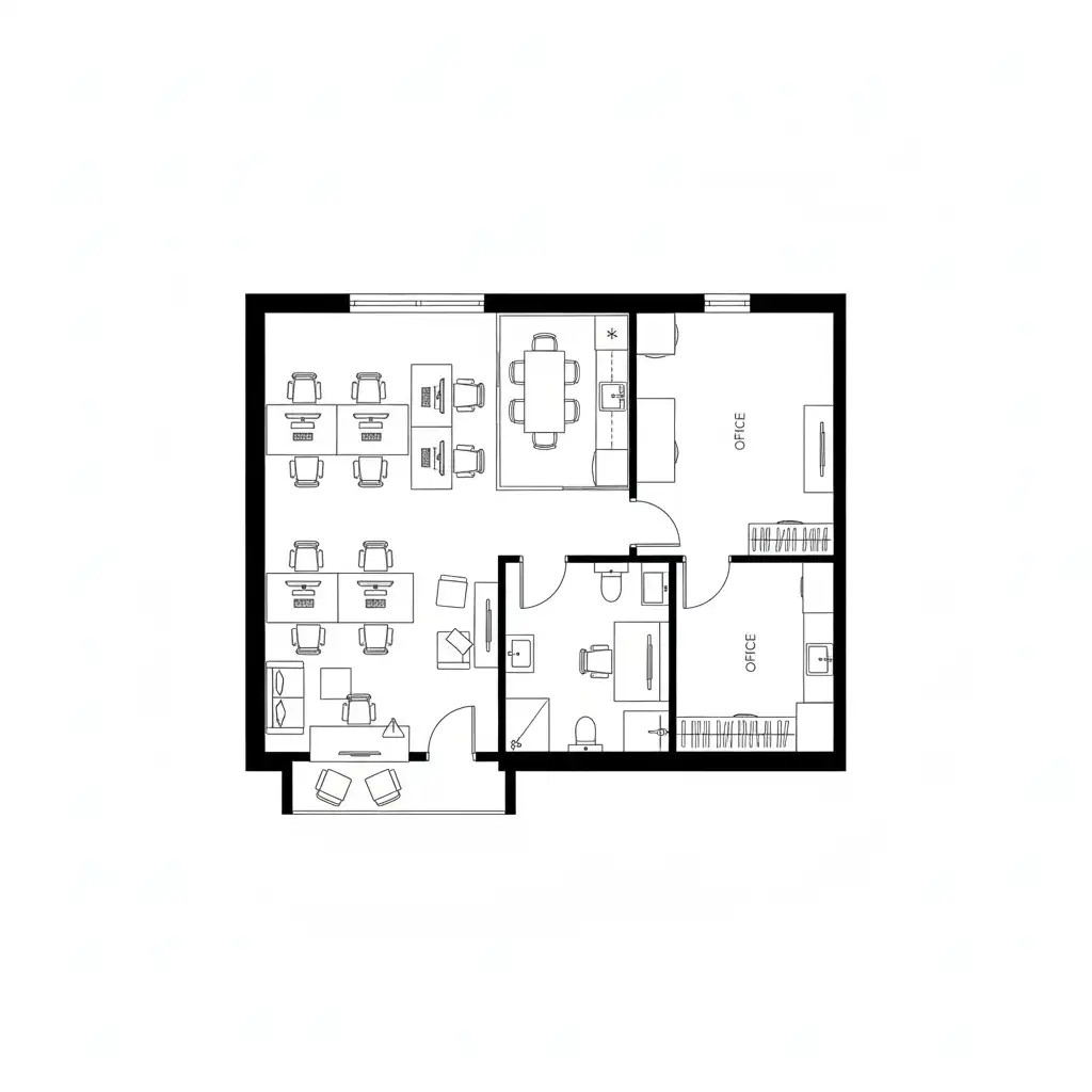 Office for sale in Marbella  with Air Conditioner and Furnished