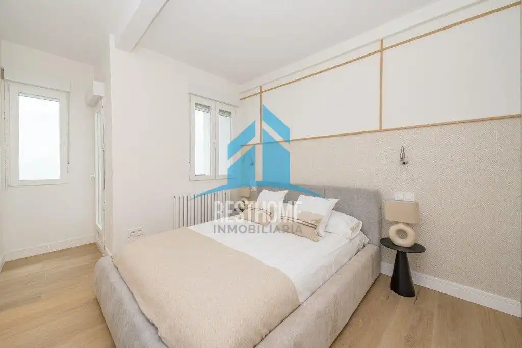 Schlafzimmer von Wohnungen zum Verkauf in Valencia mit Klimaanlage, Heizung und Balkon