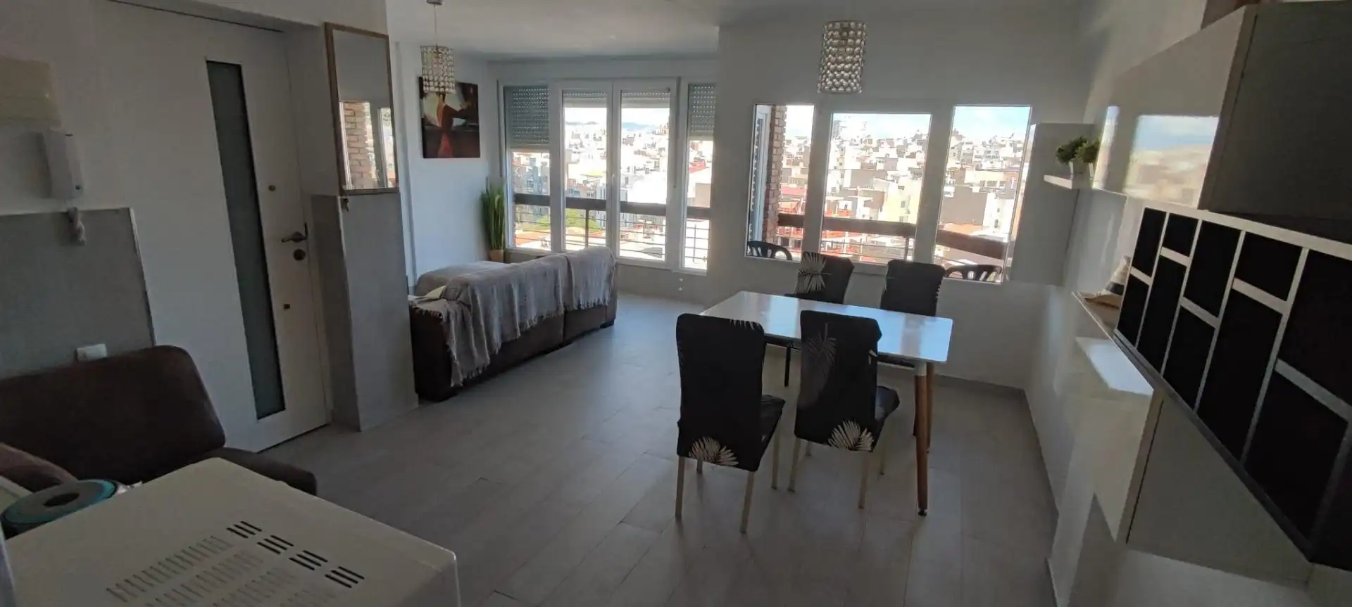 Schlafzimmer von Wohnungen zum Verkauf in Alicante / Alacant mit Klimaanlage, Heizung und Terrasse