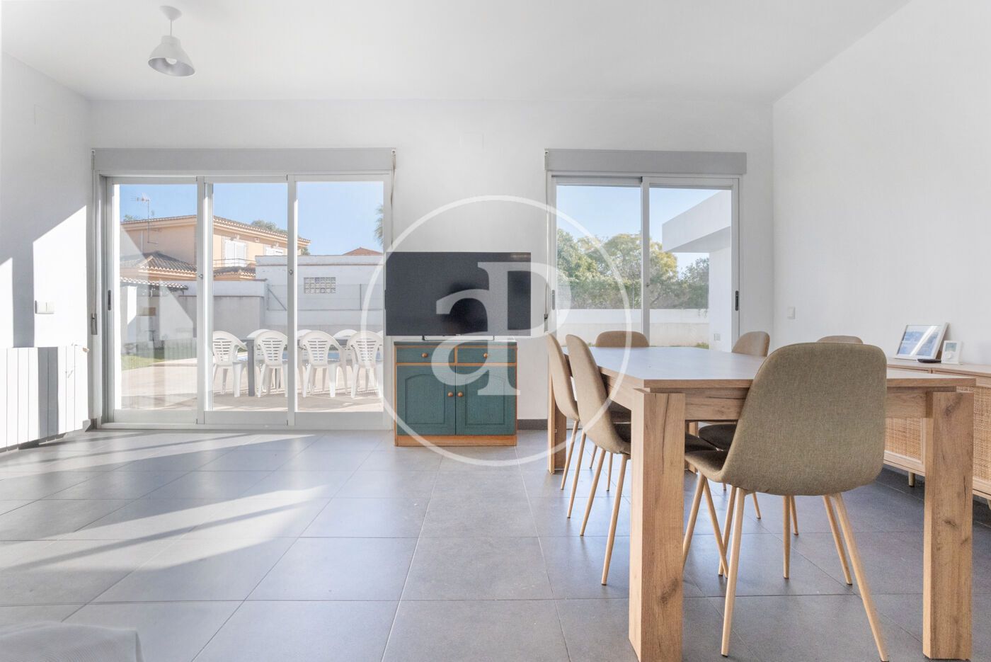 Comedor de Casa o chalet en venta en Moncada con Aire acondicionado, Calefacción y Jardín privado