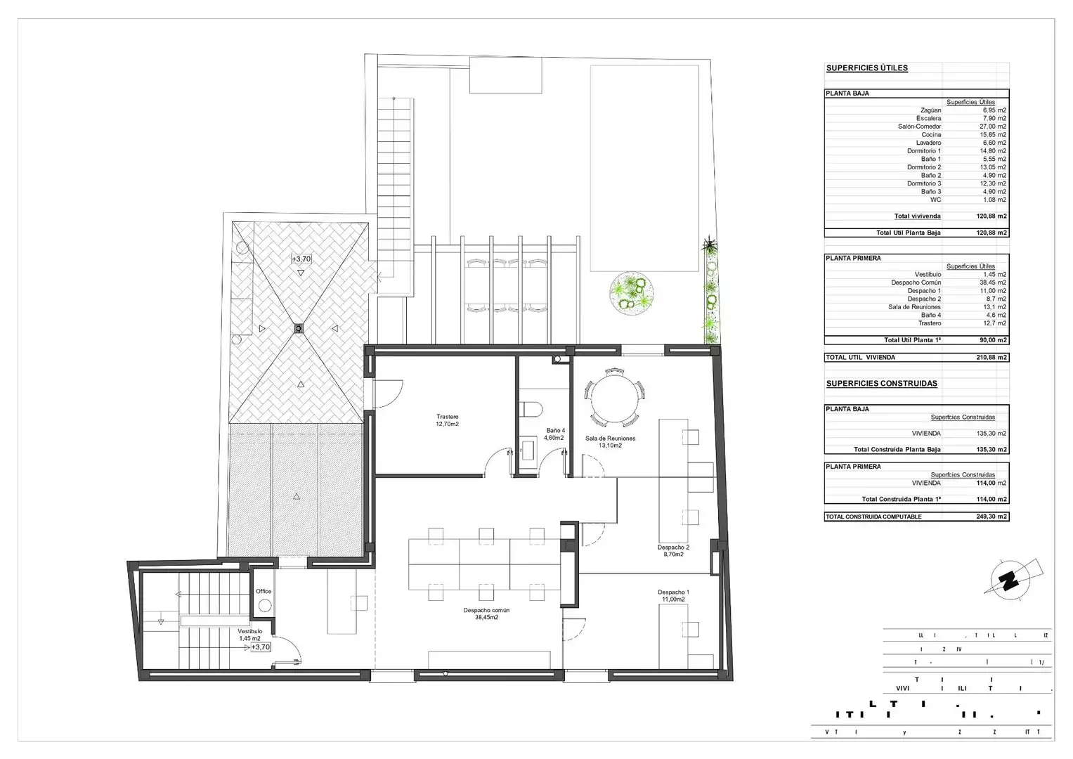 Grundstücke und Bauplätze zum Verkauf in Núcleo urbano, imagen 2