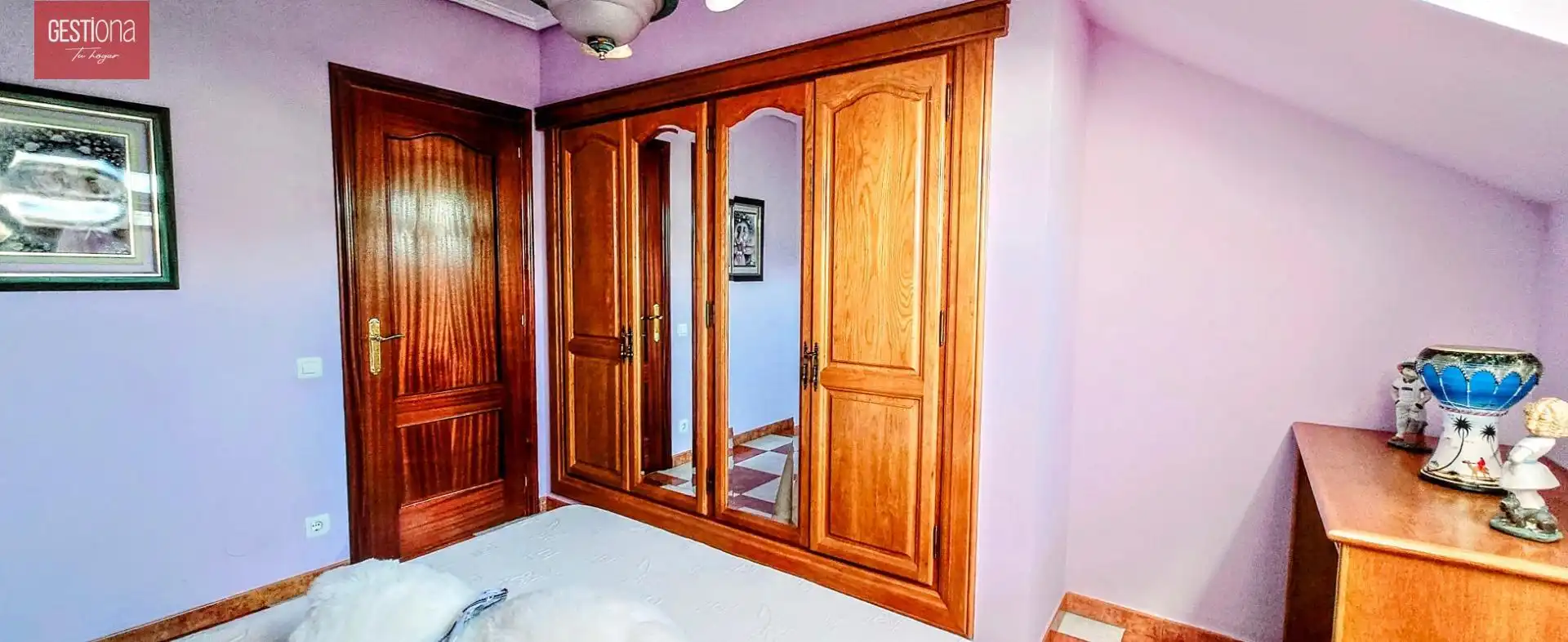 Bedroom of Ground floor for sale in Noja  with Heating, Terrace and Furnished